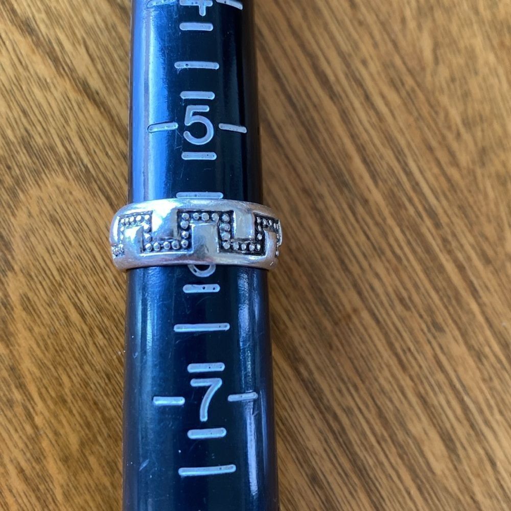 Sterling silver  ring - Picture 4 of 4